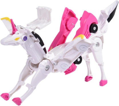 Magisches Einhorn-Transformer Auto – Verwandlungsspaß für Kinder