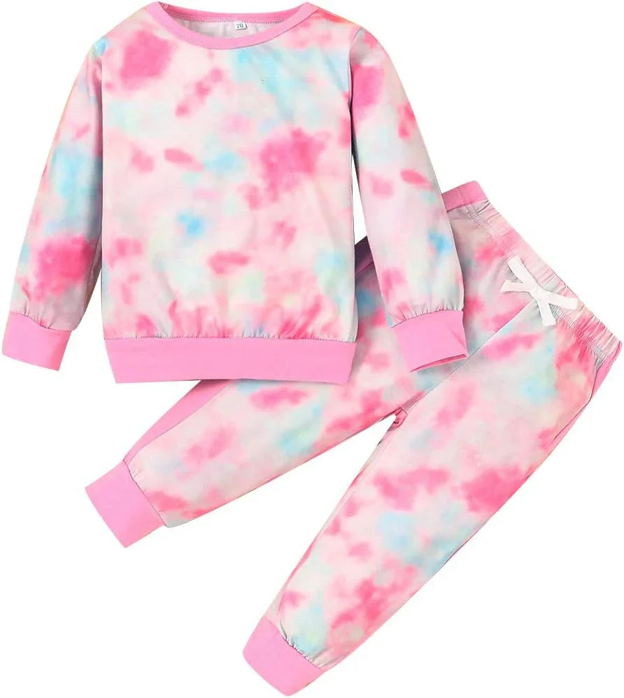 Kuschelweiches Baby-Sweater-Set für Mädchen – Komfort und Stil für Kleine