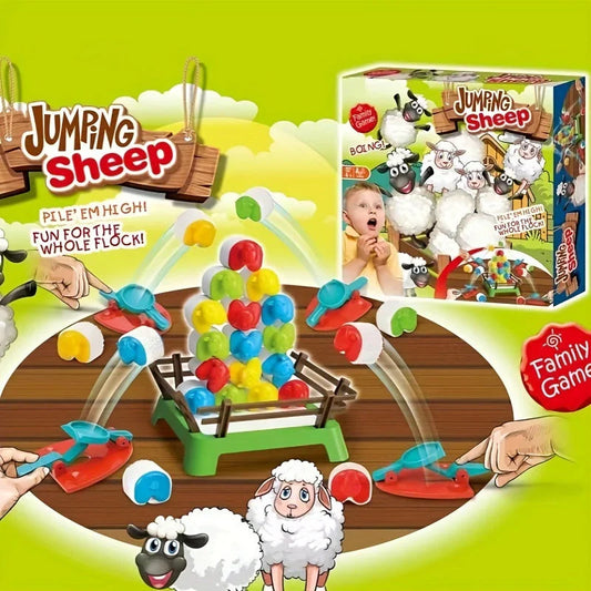 Hüpfende Schafe Brettspiel – Spaßiges und unterhaltsames Spiel für die ganze Familie