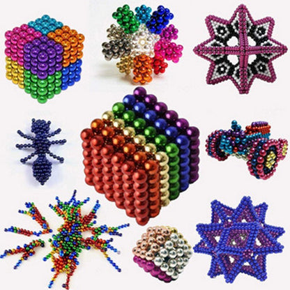 Magnetische Kugeln – Kreatives Bauen & Endloser Spielspaß