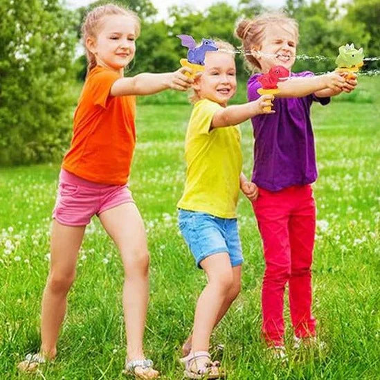 Dino-Spritzpistole – Lustiger Wasserspaß für Kinder