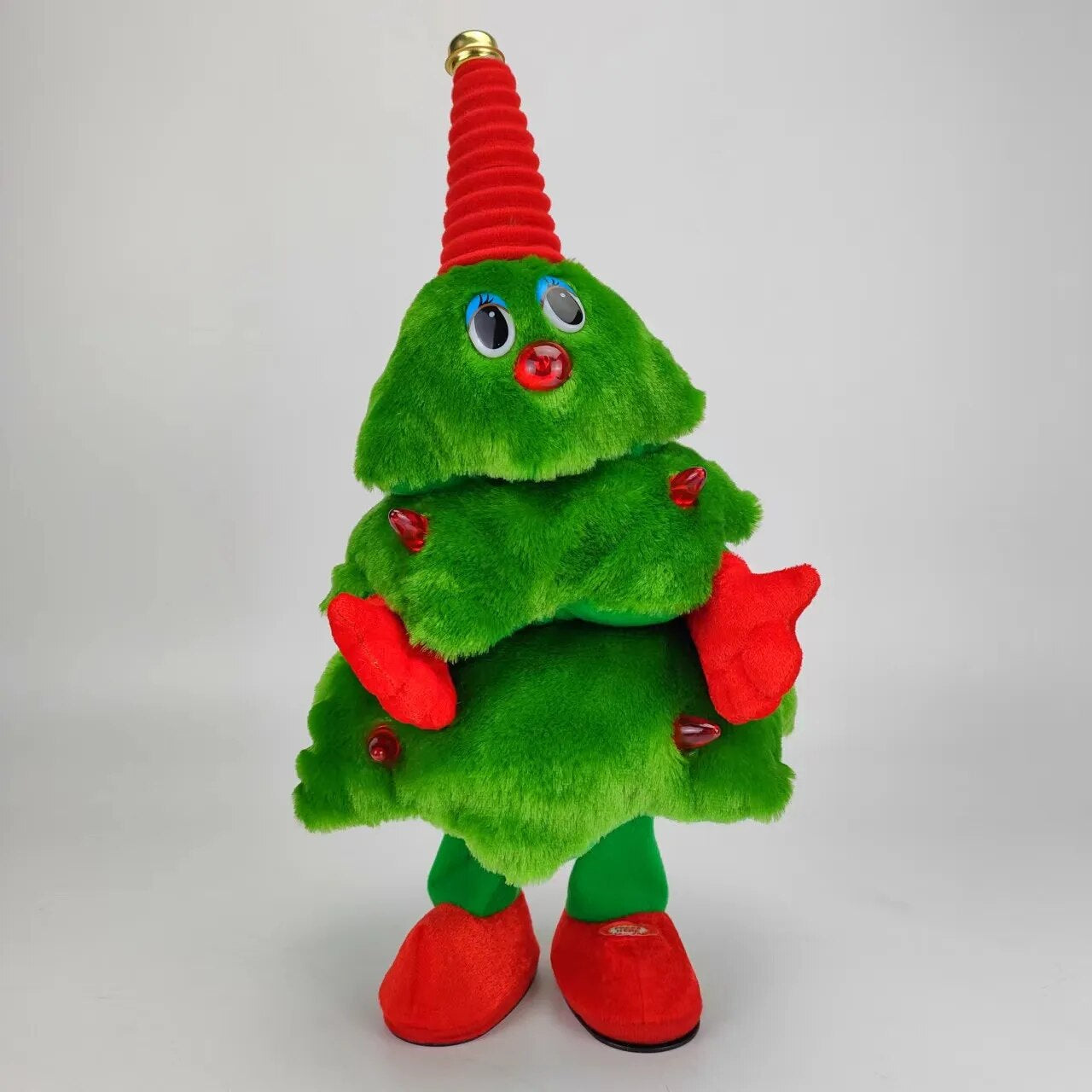 Musikbaum mit Tanzfunktion – Fröhliche Weihnachtsdekoration