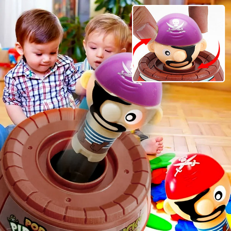 Piraten-Abenteuer Stechspiel für Kinder