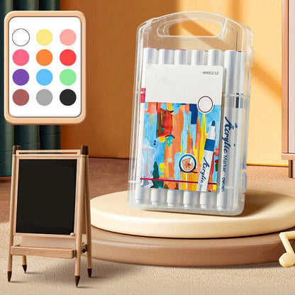 Acrylmarker – Farbenfrohe Welt für kreative Kunstwerke