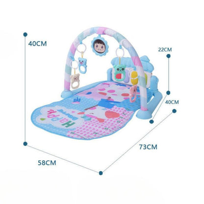 Baby Musikalische Spielmatte für Frühentwicklung