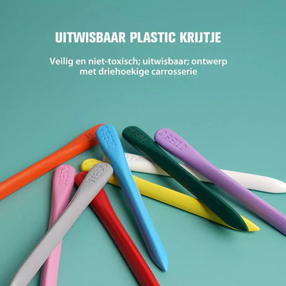 Umweltfreundliche Bunte Wachsmalstifte für Kinder