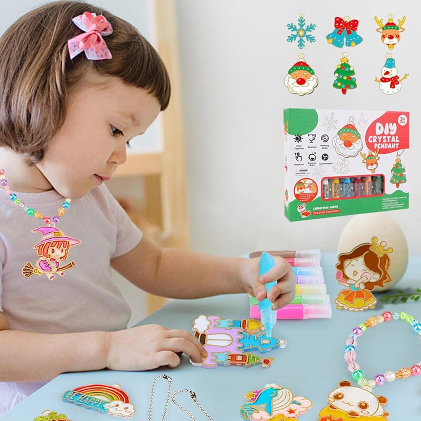 DIY Schlüsselanhänger Bastelset für Kreative