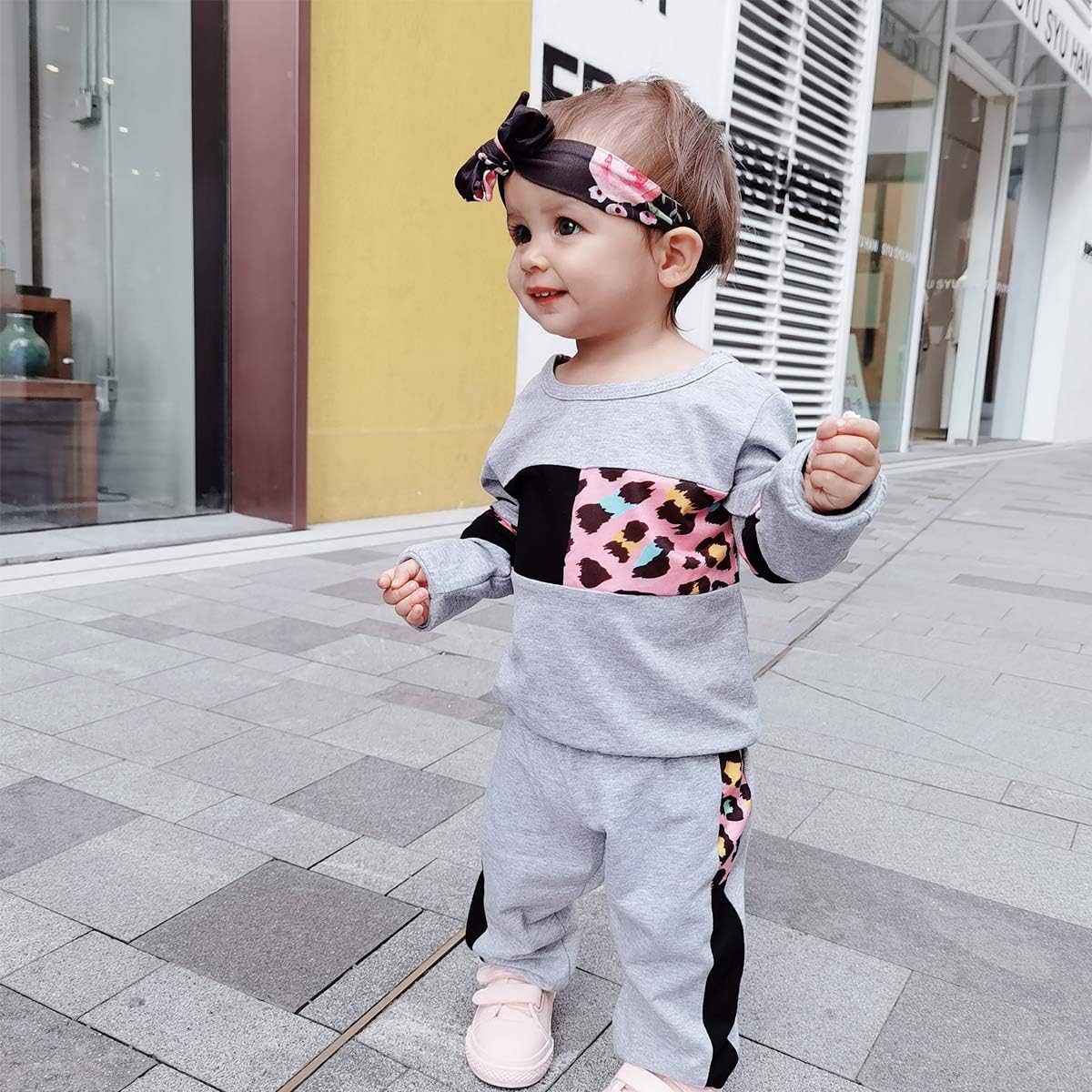 Kuschelweiches Baby-Sweater-Set für Mädchen – Komfort und Stil für Kleine