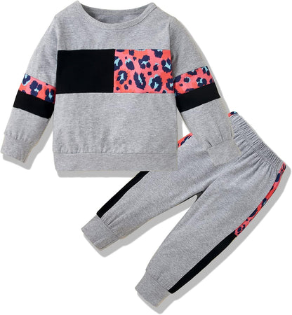 Kuschelweiches Baby-Sweater-Set für Mädchen – Komfort und Stil für Kleine