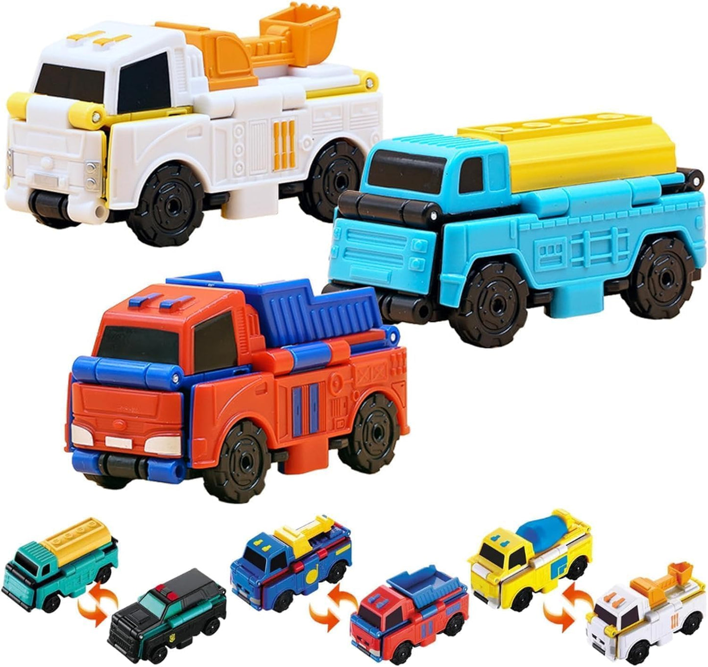 Kreatives Spielauto mit Beidseitigem Design