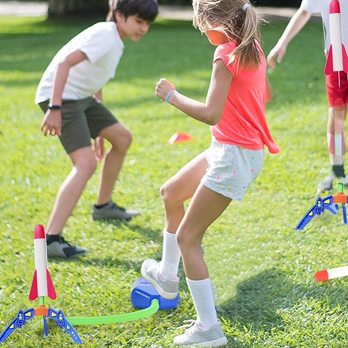 Outdoor-Kinder-Raketen-Set