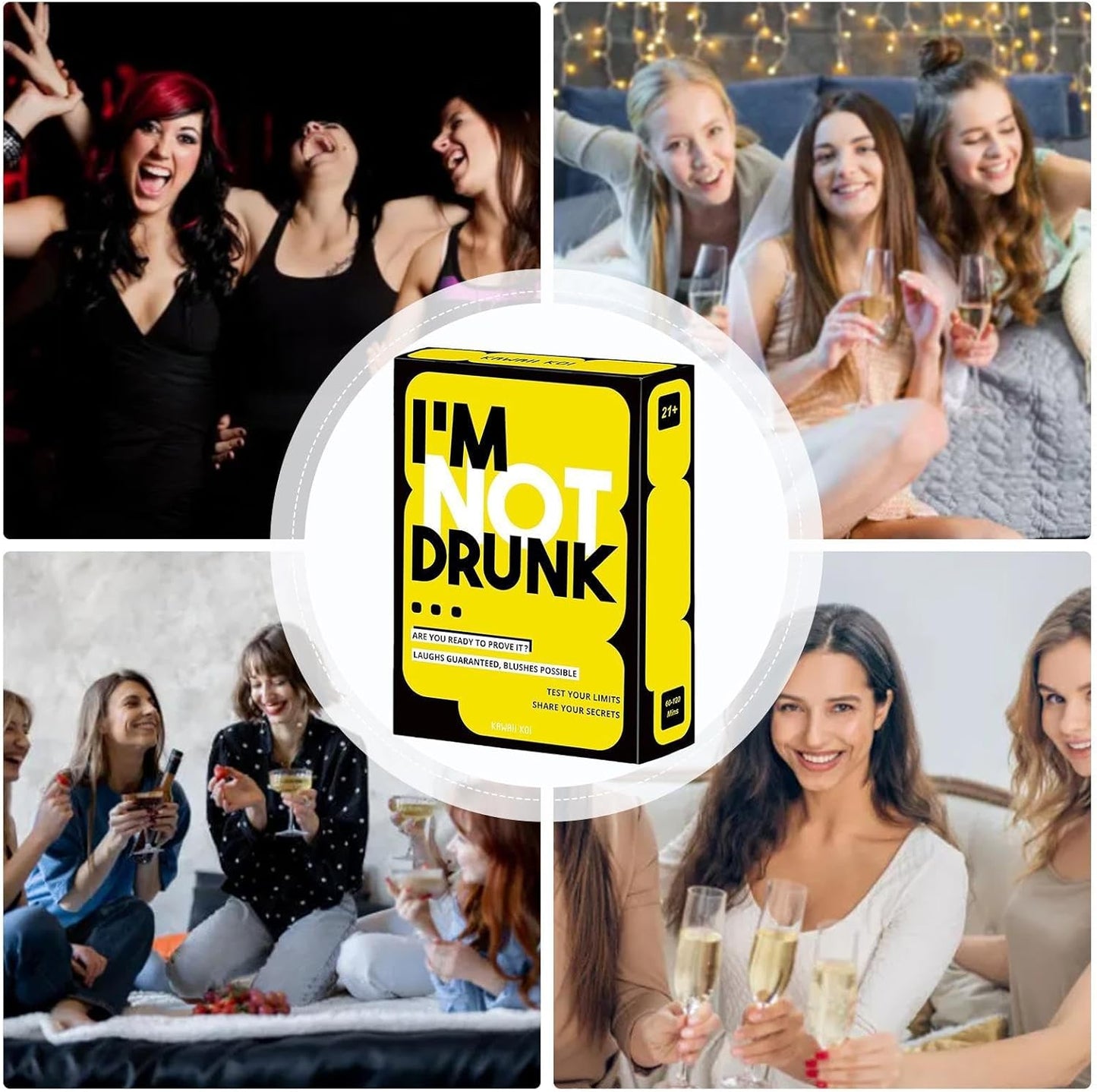 Das ultimative Partyspiel für unvergesslichen Spaß