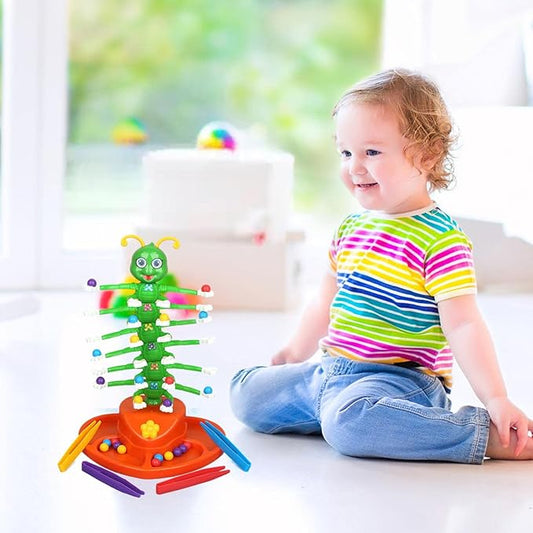 Tanzende Raupe Geschicklichkeitsspiel für Kinder