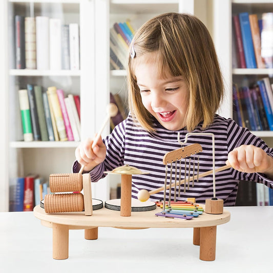 Faszinierende Klänge für Kleine Musiker – Musikspielzeug-Set