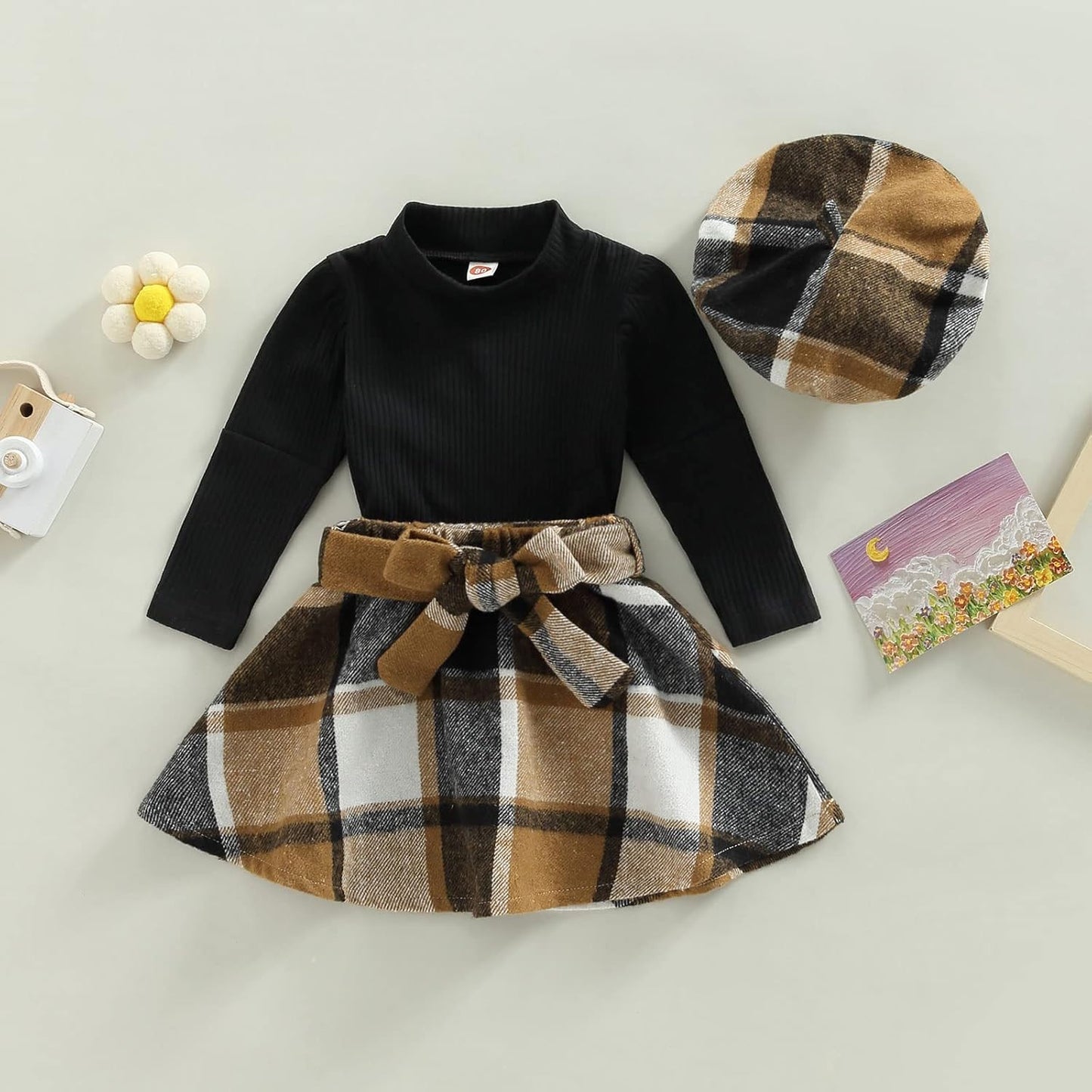 Kuscheliges Baby Winterset für kalte Jahreszeiten