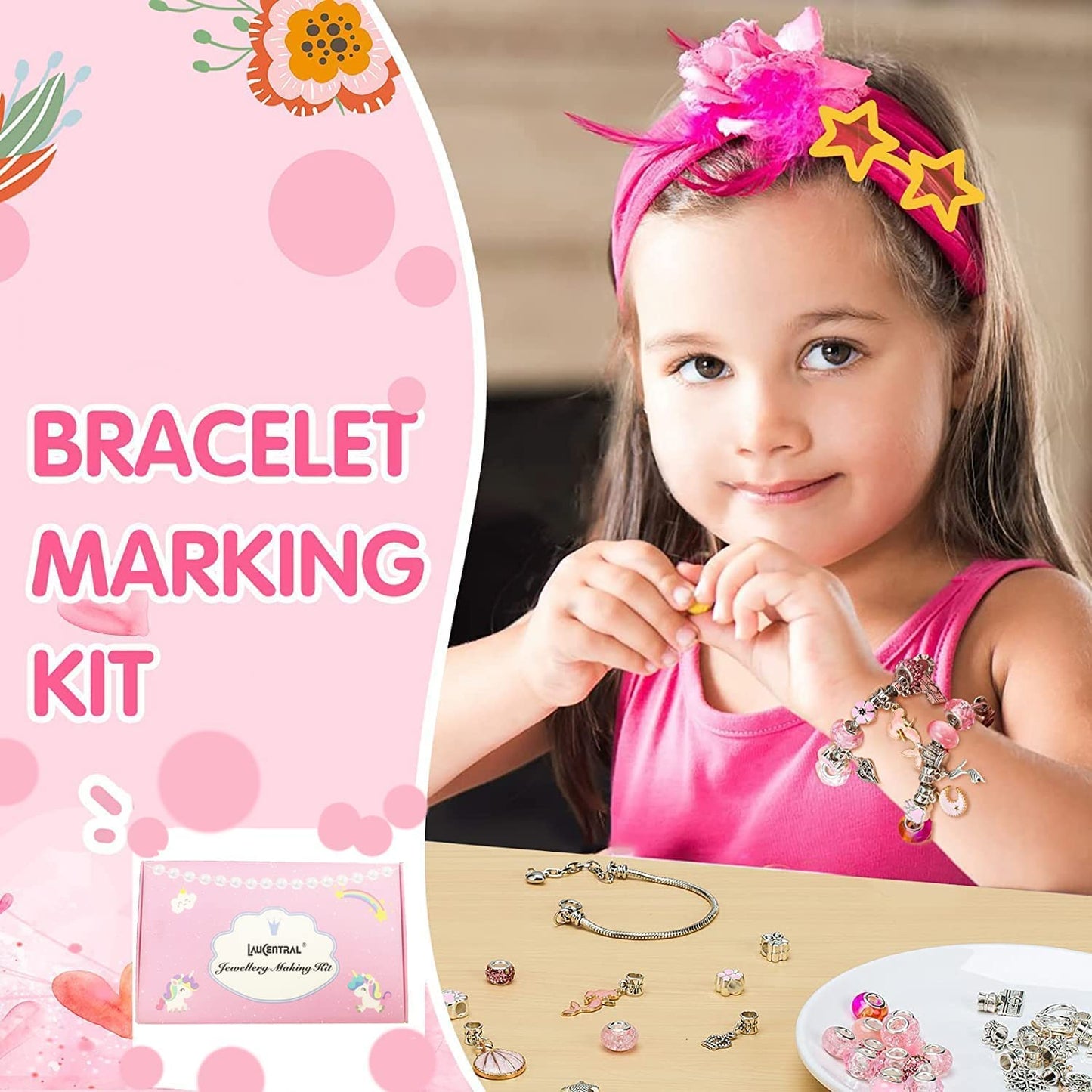 Kreatives Armband-Design Set für individuelle Schmuckkreationen