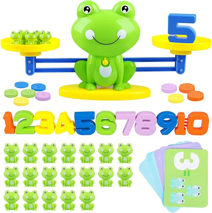 Balance-Waage für Kinder – Spielerisch Mathe & Gleichgewicht verstehen