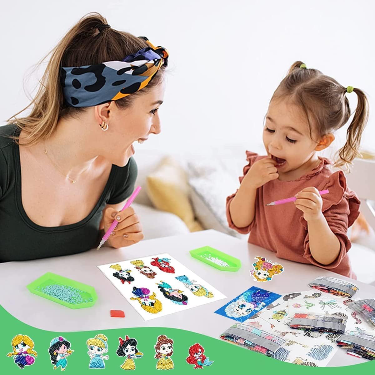 Diamant-Malset für Kinder