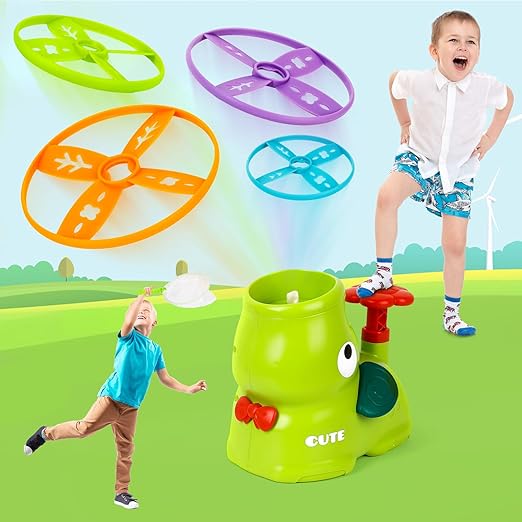 Frisbee Kescher Spielzeug – Interaktives Wurfspiel für Hunde
