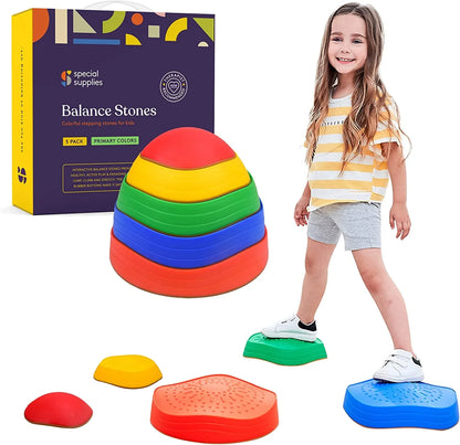Stabile Balance – Stapelbare Balanciersteine für Kinder
