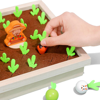 Montessori Filzfarm Spielzeug – Lernspielzeug für kleine Tierfreunde