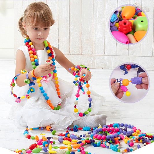 Bunte Schmuck Spielsteine für Kinder