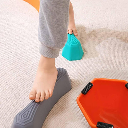 Bunte Balancierblöcke für Kinder