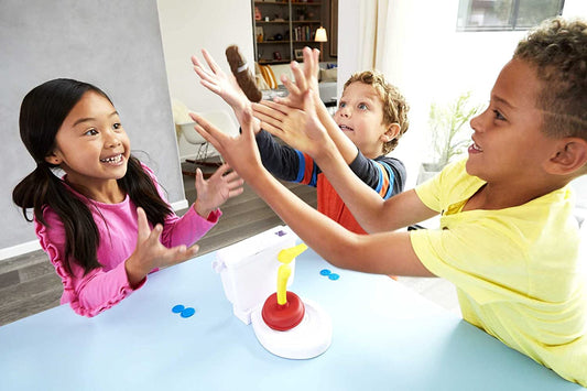 Das Toiletten-Chaos Spiel – Lustiger Wurfspaß für die Familie