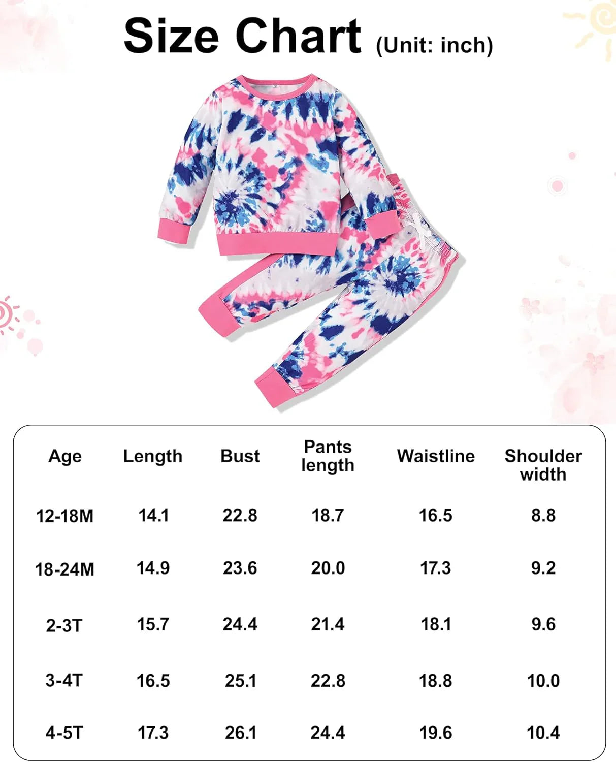 Kuschelweiches Baby-Sweater-Set für Mädchen – Komfort und Stil für Kleine