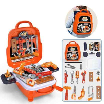 Kinder Rucksack für kleine Handwerker