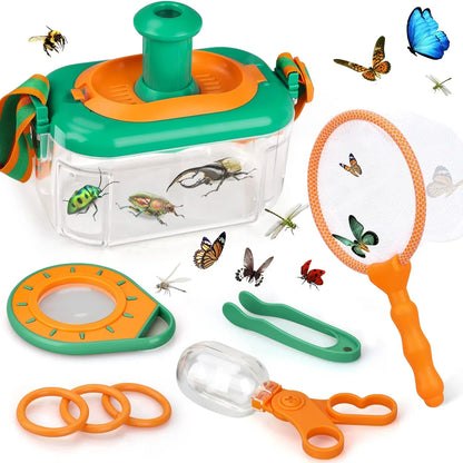 Entdecke die Natur – Bienenhotel & Nützlingshaus