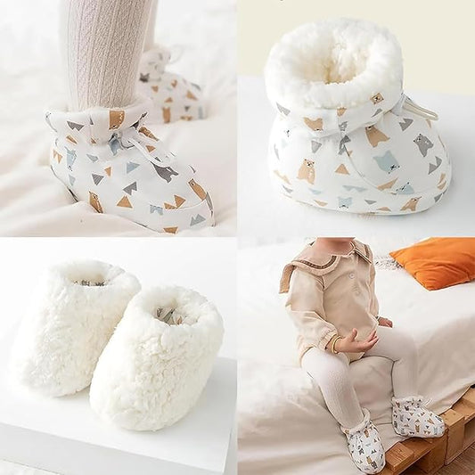 Weiche Winterschuhe für Babys