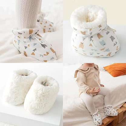 Weiche Winterschuhe für Babys
