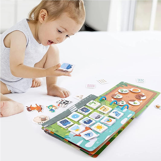 Montessori Entdeckerbuch für Kinder – Spielerisches Lernen