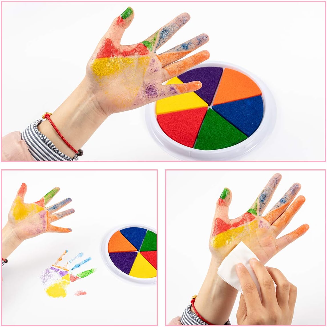 Kreatives Kinder Fingerfarben Set für unvergessliche Malerlebnisse