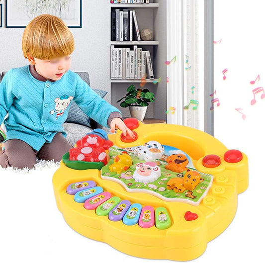 Musikalisches Tiervergnügen – Kinder Keyboard mit lustigen Geräuschen
