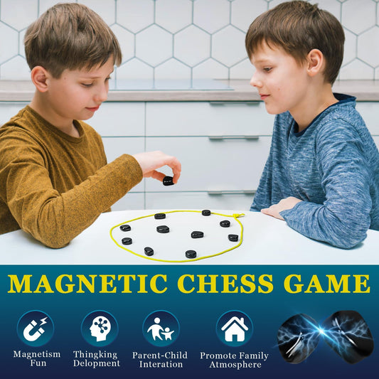 Magnetisches Schachspiel für die Familie – Perfekt für gemeinsame Spielstunden