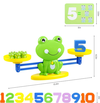 Balance-Waage für Kinder – Spielerisch Mathe & Gleichgewicht verstehen