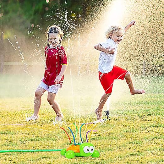Spritziger Wasserspaß – Lustiges Spielzeug für den Sommer