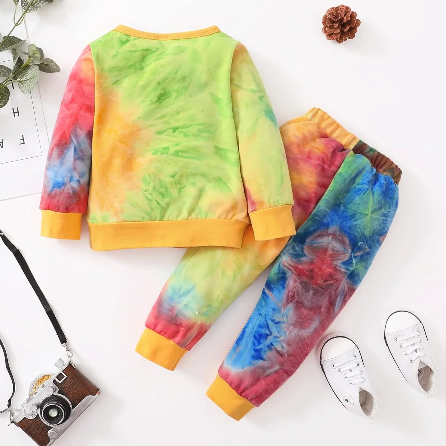 Kuschelweiches Baby-Sweater-Set für Mädchen – Komfort und Stil für Kleine