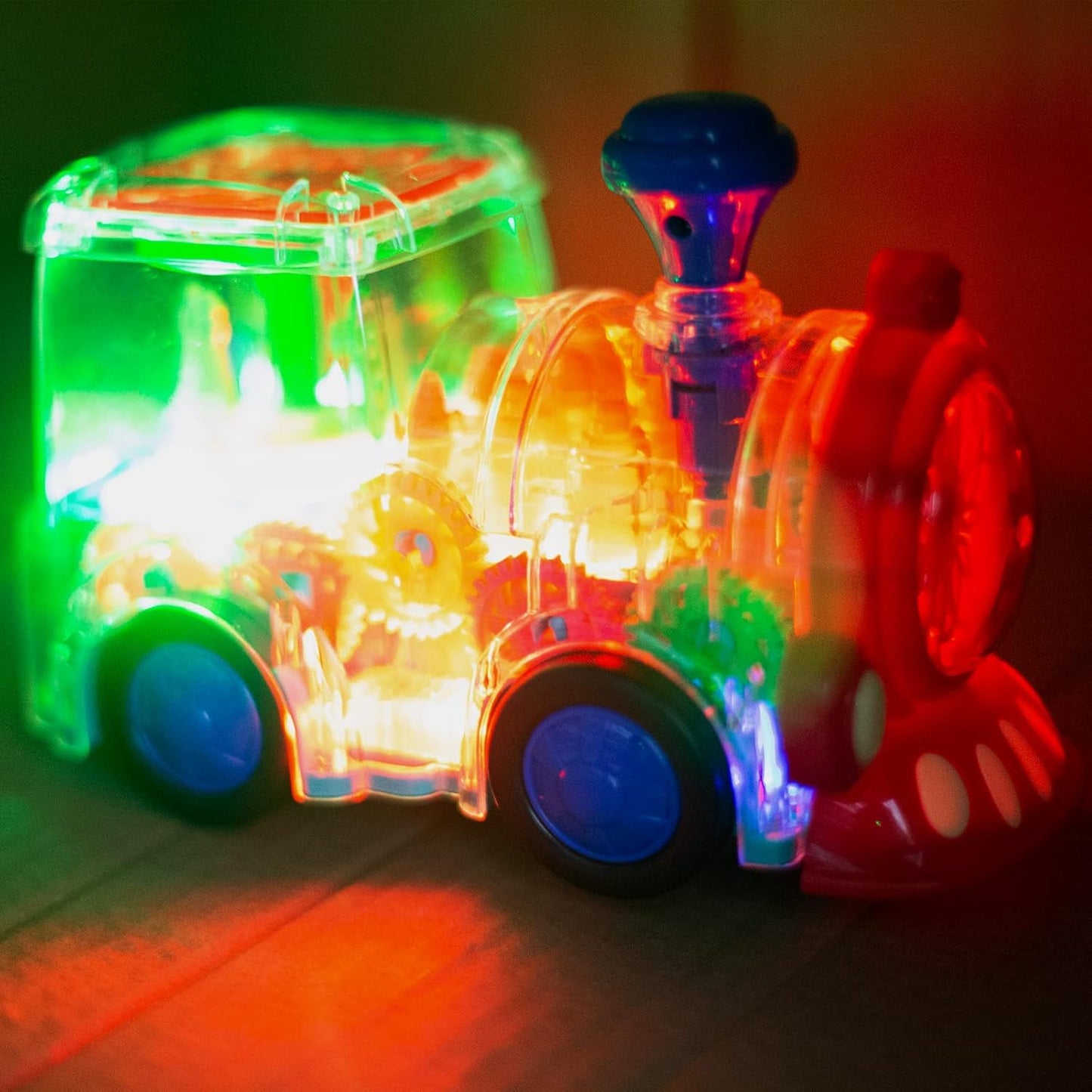 Sensorische Spielzeugautos mit Musik und Licht