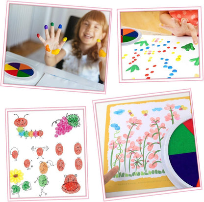 Kreatives Kinder Fingerfarben Set für unvergessliche Malerlebnisse