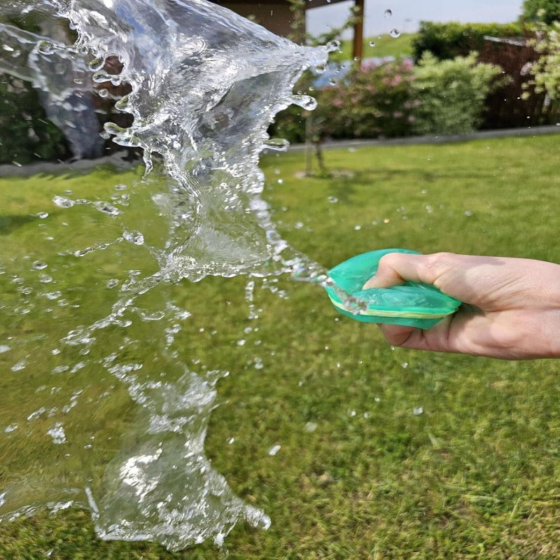 Nachfüllbare Wasserbomben