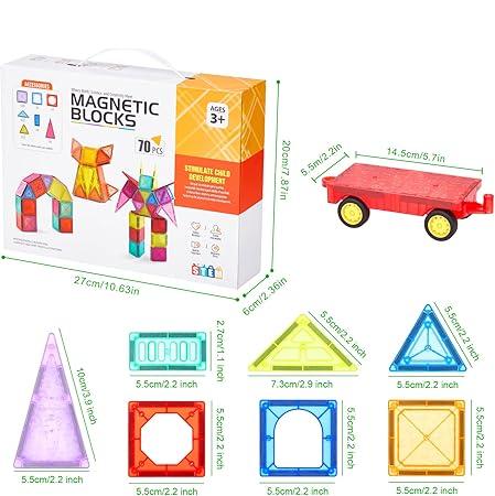 Paradies Magnetische Bausteine Set
