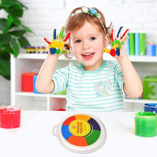 Kreatives Kinder Fingerfarben Set für unvergessliche Malerlebnisse