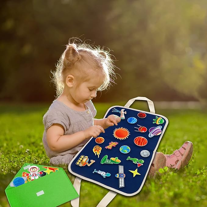 Kreatives Filz-Tierwelt-Set – Bastelspaß für kleine Entdecker