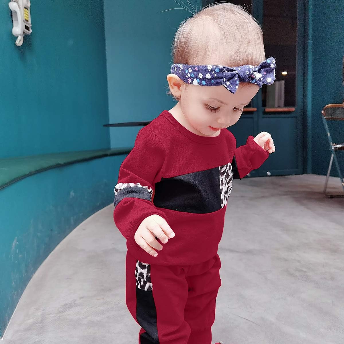 Kuschelweiches Baby-Sweater-Set für Mädchen – Komfort und Stil für Kleine