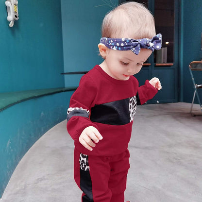 Kuschelweiches Baby-Sweater-Set für Mädchen – Komfort und Stil für Kleine