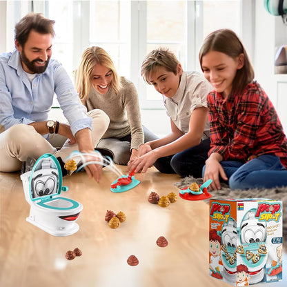 Lustiges Kacke-Wurfspiel – Spaßiges Zielspiel für die ganze Familie