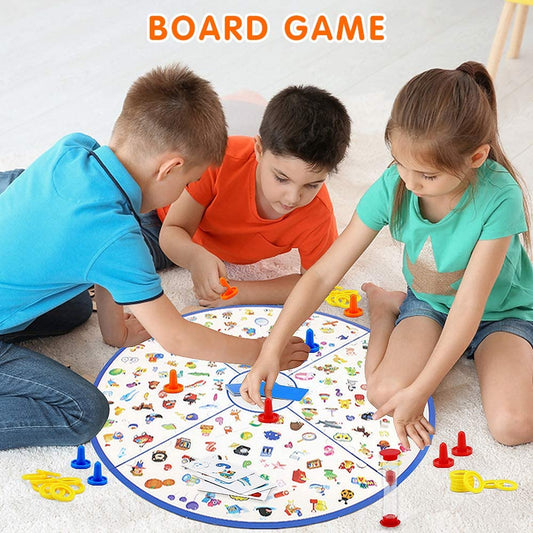 Lernspaß mit Puzzleteilen – Interaktives Puzzlespiel für Kinder